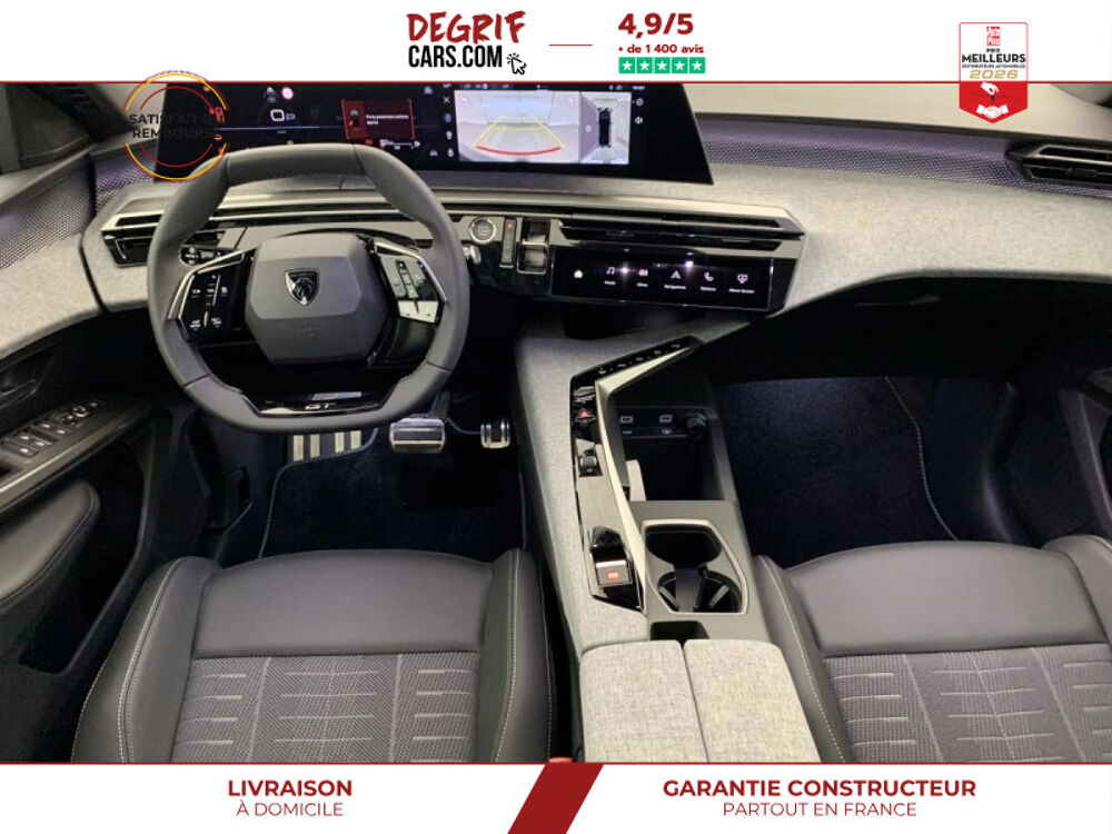 3008 Hybrid 145 e-DCS6 GT + PACK VISION 360 2025 occasion 35830 Betton