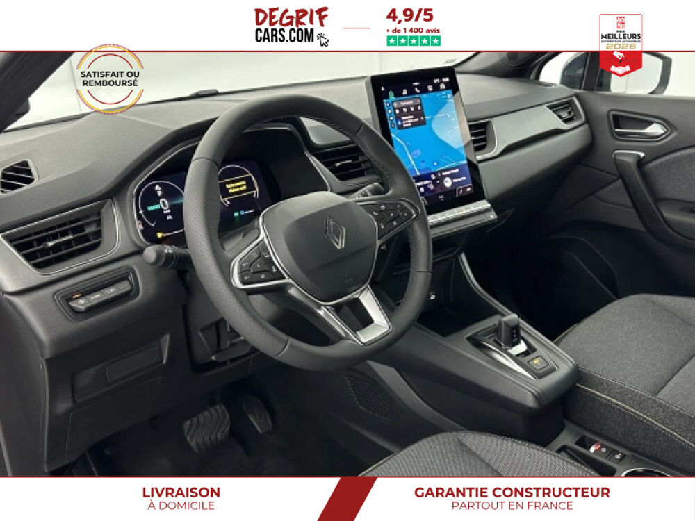 Captur II 1.8 E-Tech full hybrid 160ch Techno 2026 occasion 35830 Betton