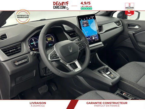 Captur II 1.8 E-Tech full hybrid 160ch Techno 2026 occasion 35830 Betton