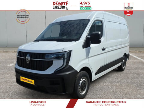 Renault Master BLUE DCI 130 L2H2 3T5 TR EXTRA + ROUE DE SECOURS 2025 occasion Betton 35830