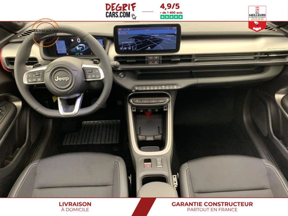 Avenger 1.2 Turbo T3 110 ch e-Hybrid BVR6 Summit + TOIT OUVRANT 2026 occasion 35830 Betton