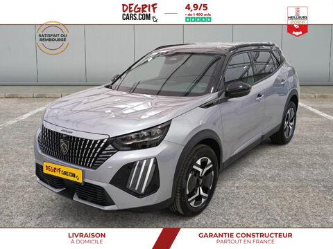 Peugeot 2008 GT HYBRID 145 E-DCS6 + PACK VISION 2026 occasion Betton 35830