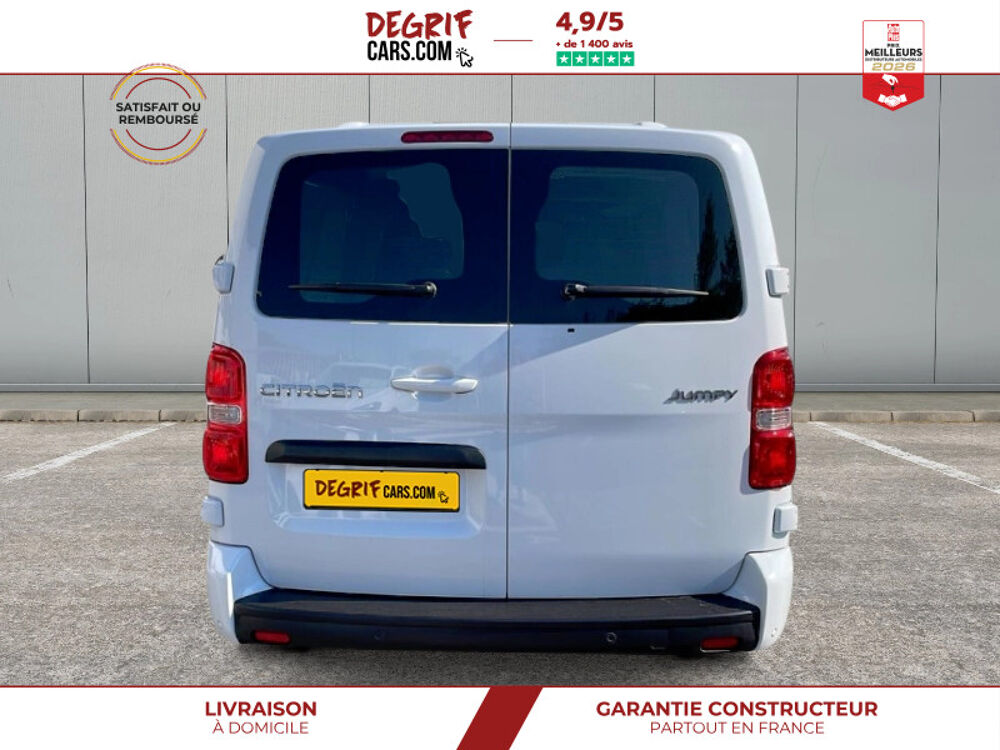 Jumpy XL BLUEHDI 145 BVM6 + PACK MODUWORK + PACK URBAIN + ROUE DE 2025 occasion 35830 Betton