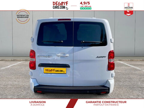 Jumpy XL BLUEHDI 145 BVM6 + PACK MODUWORK + PACK URBAIN + ROUE DE 2025 occasion 35830 Betton