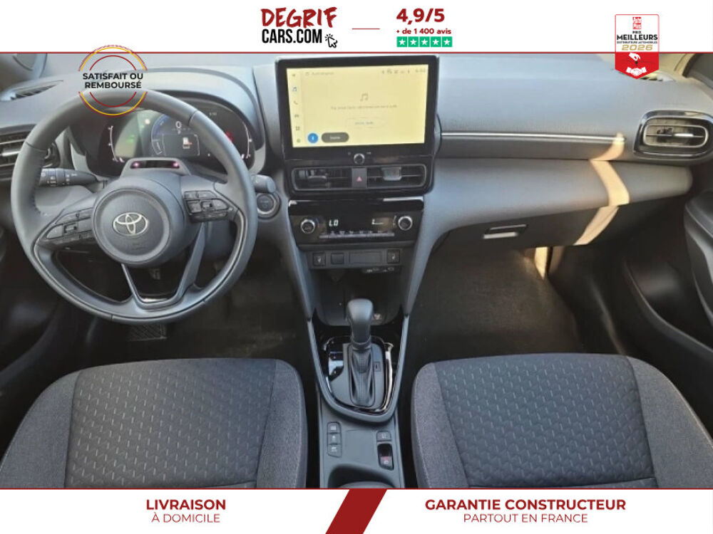 Yaris Cross 130h 2WD Design 2026 occasion 35830 Betton