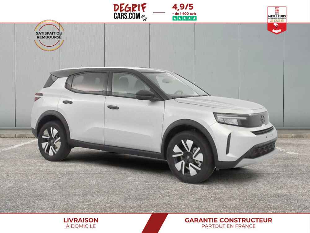 Frontera 1.2 Turbo Hybrid 145ch GS e-DCT6 7PL 2026 occasion 35830 Betton