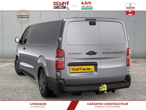 Peugeot Expert XL 2.2 DIESEL 180CH S&S EAT8 FOURGON 3PL + 3 CAMERAS + MODUW 2026 occasion Betton 35830