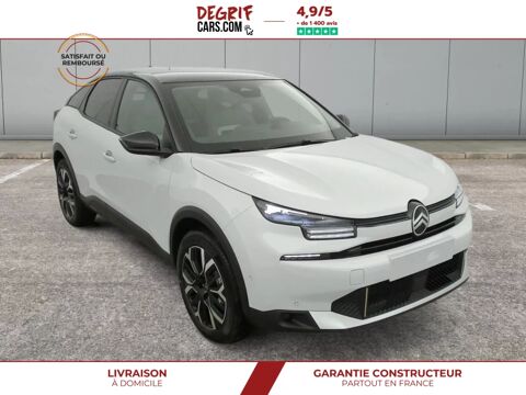 Citro&euml;n C4 Hybride 145 e-DCS6 Max 2025 occasion Betton 35830