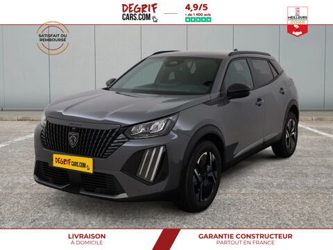 Peugeot 2008 1.2 Turbo 100ch Man. 6 Allure + PACK NAVIGATION 2025 occasion Betton 35830