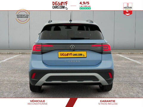 T-Cross 1.0 TSI 115 Start Stop DSG7 VW Edition 2024 occasion 35830 Betton