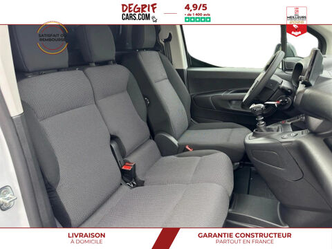 Berlingo 1.5 BlueHDi S&S 100CH FOURGON M 650KG 3 PLACES + PACK PREMIU 2025 occasion 35830 Betton