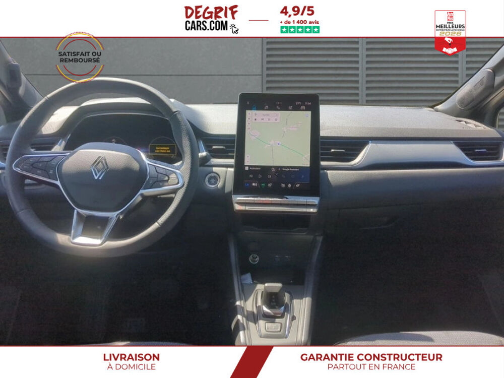 Captur E-TECH 160 Full-Hybrid Techno 2026 occasion 35830 Betton