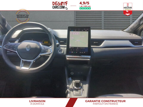 Captur E-TECH 160 Full-Hybrid Techno 2026 occasion 35830 Betton