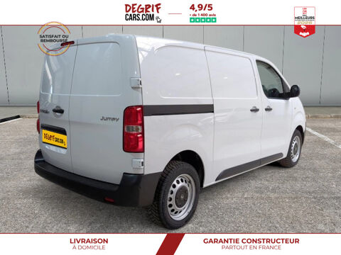 Jumpy M DIESEL 150 CH AUTOMAT + PACK CHANTIER + PACK CONNECTIVITE 2026 occasion 35830 Betton