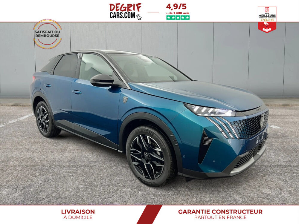 3008 Hybrid 145 e-DCS6 GT 2026 occasion 35830 Betton