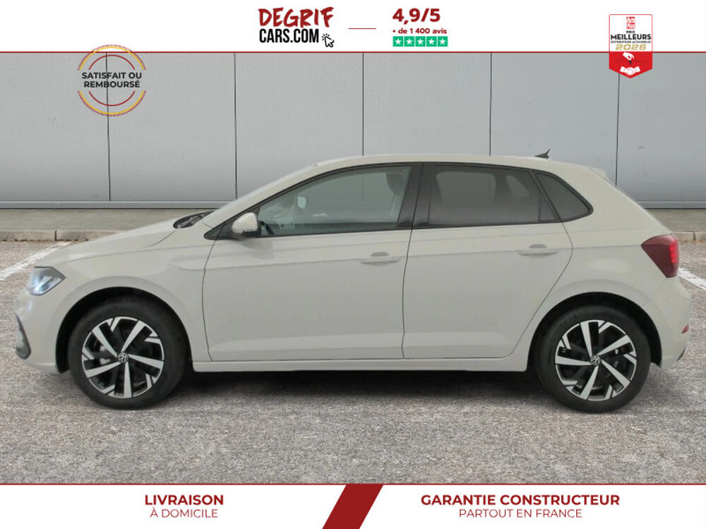 Polo 1.0 TSI 95 S S DSG7 LIFE 2026 occasion 35830 Betton