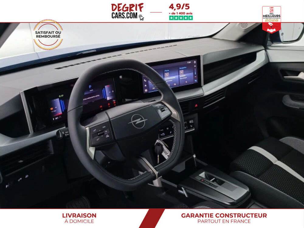 Frontera 1.2 Turbo Hybrid 145ch GS e-DCT6 7PL 2026 occasion 35830 Betton