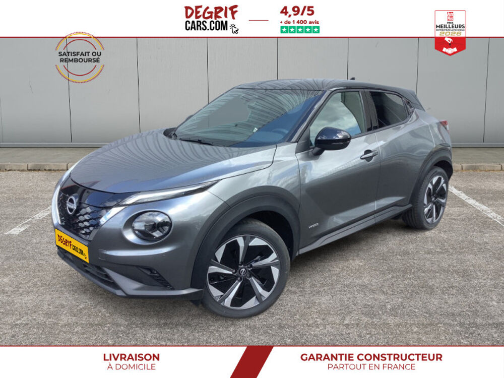 Juke HYBRID 143 N-Connecta 2026 occasion 35830 Betton
