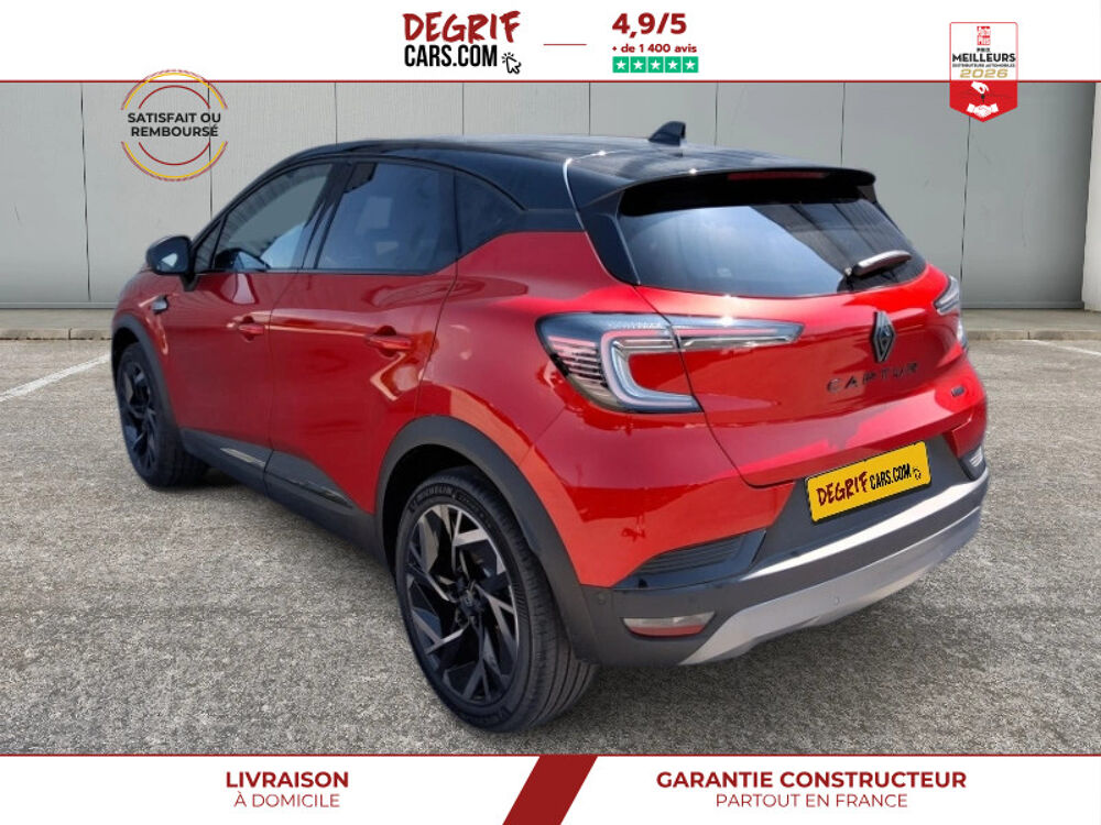 Captur E-Tech full hybrid 160 ch esprit Alpine 2026 occasion 35830 Betton