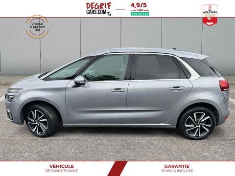 C4 Picasso 1.6 BlueHDi 120 Feel + GARANTIE 12 MOIS 2017 occasion 35830 Betton