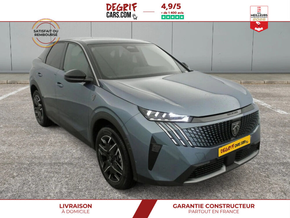 3008 Hybrid 145 e-DCS6 GT + PACK VISION 360 2025 occasion 35830 Betton