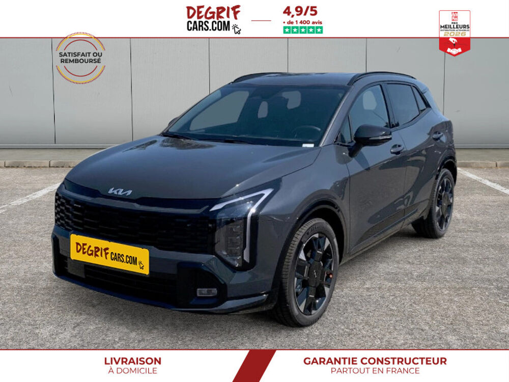 Sportage Hybride 239 ch BVA6 GT-Line 2026 occasion 35830 Betton