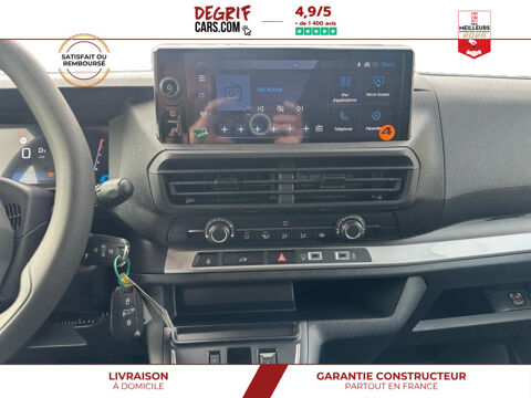Expert M 2.2 BlueHDi 180 EAT8 + PACK 3 CAMERAS + PACK LOOK + MODUWO 2026 occasion 35830 Betton