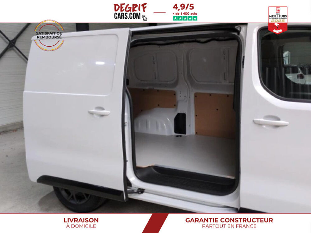 Jumpy DIESEL 180 CH M AUTOMAT SUREQUIPE (ADML, CAMERA DE RECUL, NA 2026 occasion 35830 Betton