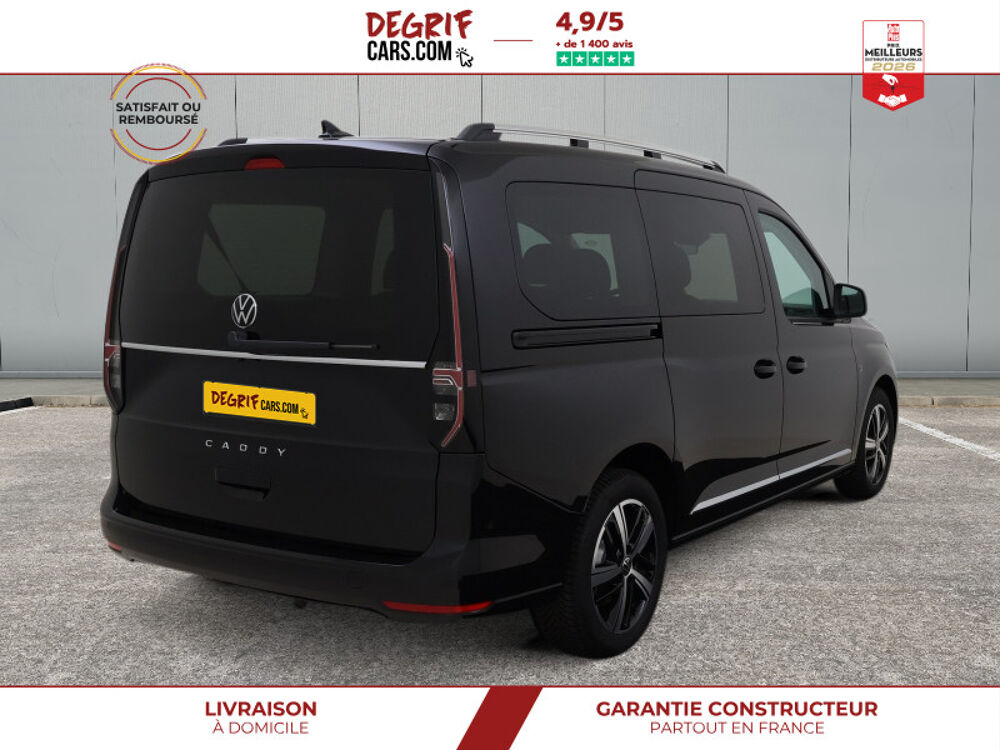 Caddy 1.5 TSI 115ch DSG 7 Maxi Style 7pl 2026 occasion 35830 Betton