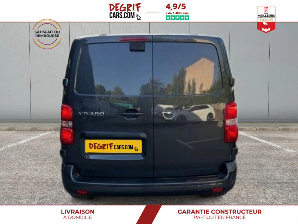 Vivaro SPORTIVE M 2.2 DIESEL 180CH EAT8 S&S FOURGON SUREQUIPE + ATT 2026 occasion 35830 Betton