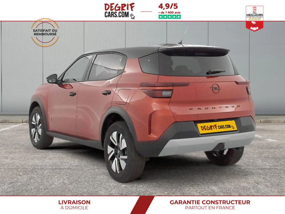 Frontera 1.2 Turbo Hybrid 145ch GS e-DCT6 7PL 2026 occasion 35830 Betton