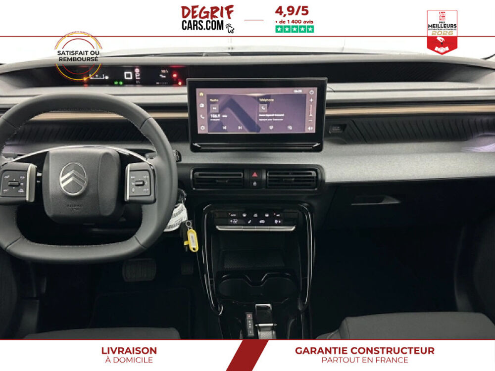 C3 Aircross 1.2 Hybride 145ch Plus e-DCS6 2025 occasion 35830 Betton