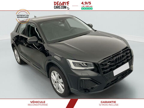 Audi Q2 35 TDI 150 S tronic 7 quattro Design Luxe 2022 occasion Betton 35830