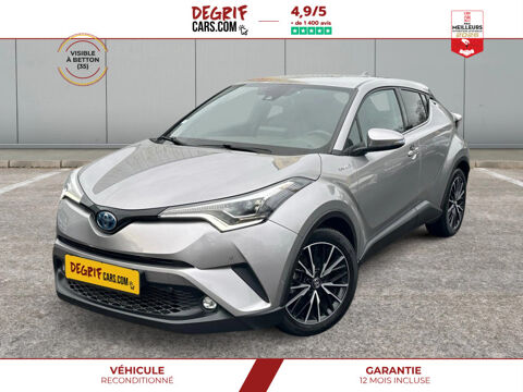Toyota C-HR Hybride 122h e-CVT Graphic + CUIR + ATTELAGE + GARANTIE 12 M 2018 occasion Betton 35830