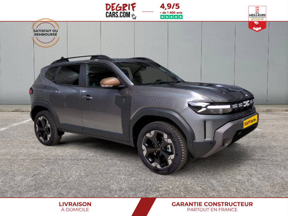 Duster HYBRID-G 150 4X4 BVA EXTREME + JANTES 18 + SIEGES CHAUFFANTS 2026 occasion 35830 Betton