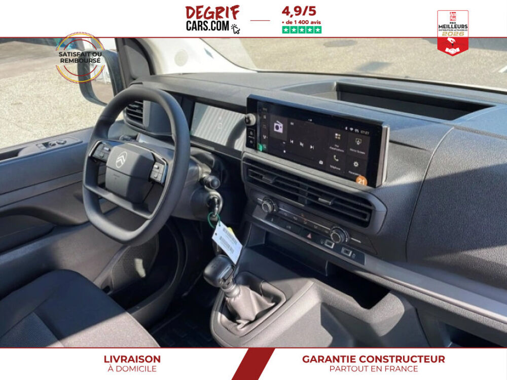 Jumpy XL BLUEHDI 145 BVM6 + PACK MODUWORK + PACK URBAIN + ROUE DE 2025 occasion 35830 Betton