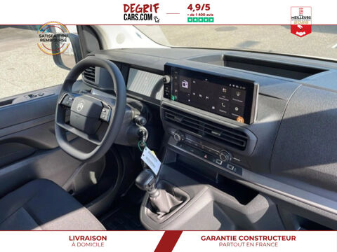 Jumpy XL BLUEHDI 145 BVM6 + PACK MODUWORK + PACK URBAIN + ROUE DE 2025 occasion 35830 Betton
