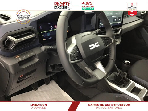 Duster JOURNEY 1.8 Hybrid 155ch Bva Journey 2026 occasion 35830 Betton