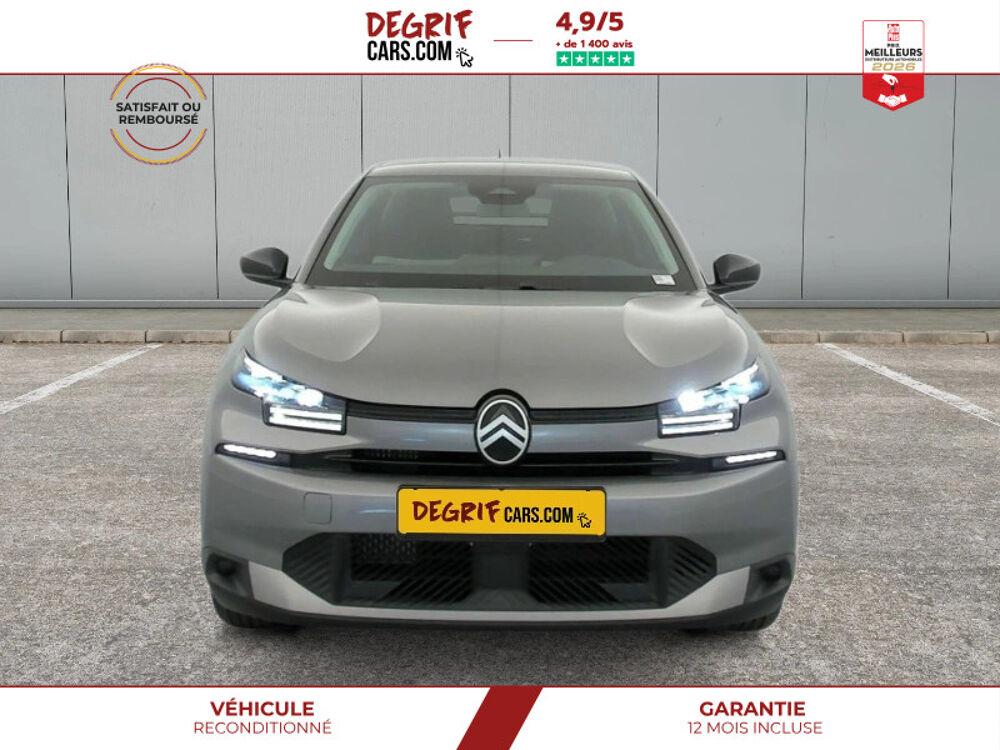 C4 Hybride 110 ch e-DCS6 You 2025 occasion 35830 Betton