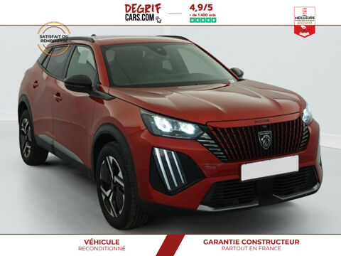 Peugeot 2008 100 S S BVM6 Allure + PACK VISION & DRIVE ASSIST 2025 occasion Betton 35830