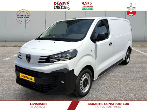 Peugeot Expert FGN M BLUEHDI 120 S&S BVM6 + ROUE DE SECOURS + PACK MODUWORK 2025 occasion Betton 35830