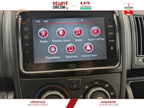 Boxer CABINE APPRONFONDIE 3.3 T L2H1 BLUEHDI 140 S S BVM6 2023 occasion 35830 Betton
