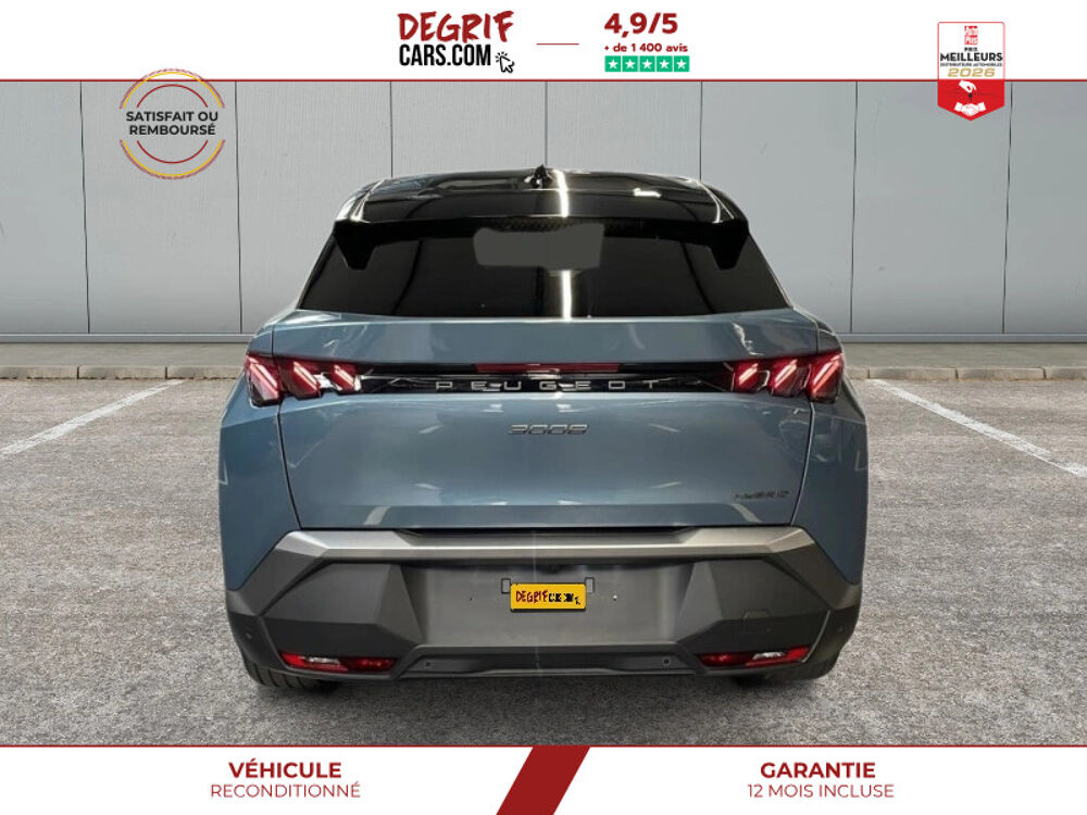 3008 Hybrid 145 e-DCS6 GT + PACK VISION 360 2025 occasion 35830 Betton