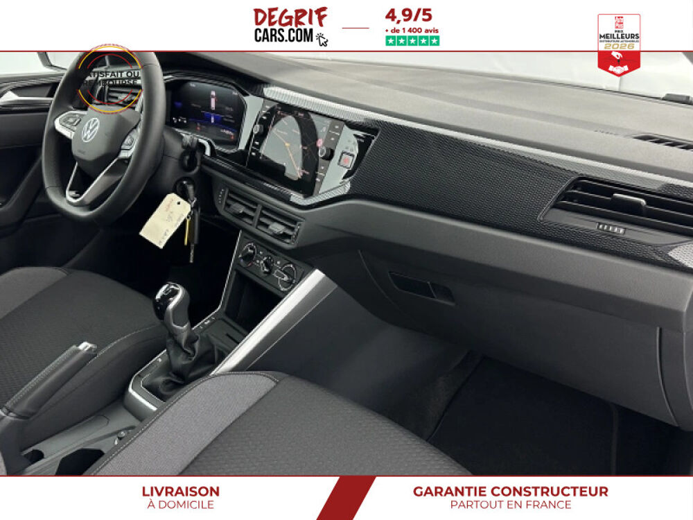 Polo 1.0 TSI 95ch Life Plus 2025 occasion 35830 Betton