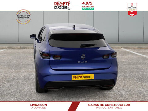 Clio 1.2 TCE 115CH TECHNO 2026 occasion 35830 Betton