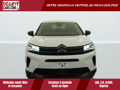 C5 aircross Hybride 136 e-DCS6 Plus+ Sièges chauffants 2024 occasion 35590 Saint-Gilles