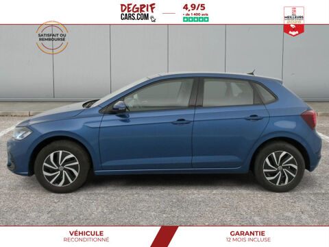 Polo 1.0 TSI 95 S S BVM5 Life 2022 occasion 35830 Betton