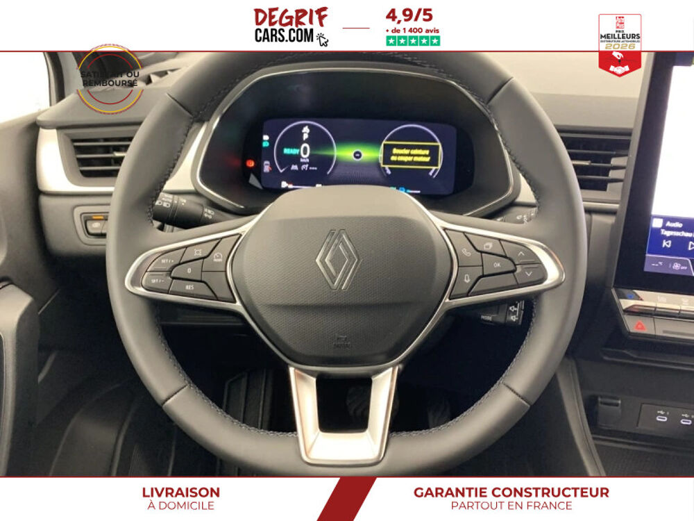 Captur E-Tech full hybrid 160 ch Evolution 2026 occasion 35830 Betton