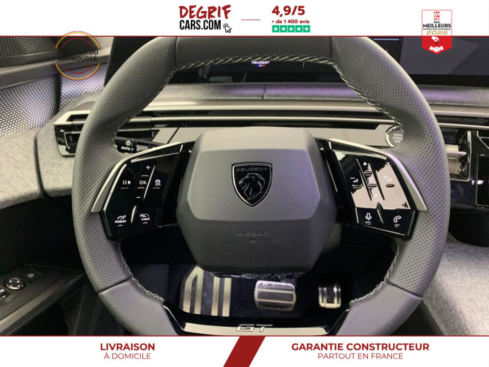 3008 Hybrid 145 e-DCS6 GT + PACK VISION 360 2025 occasion 35830 Betton
