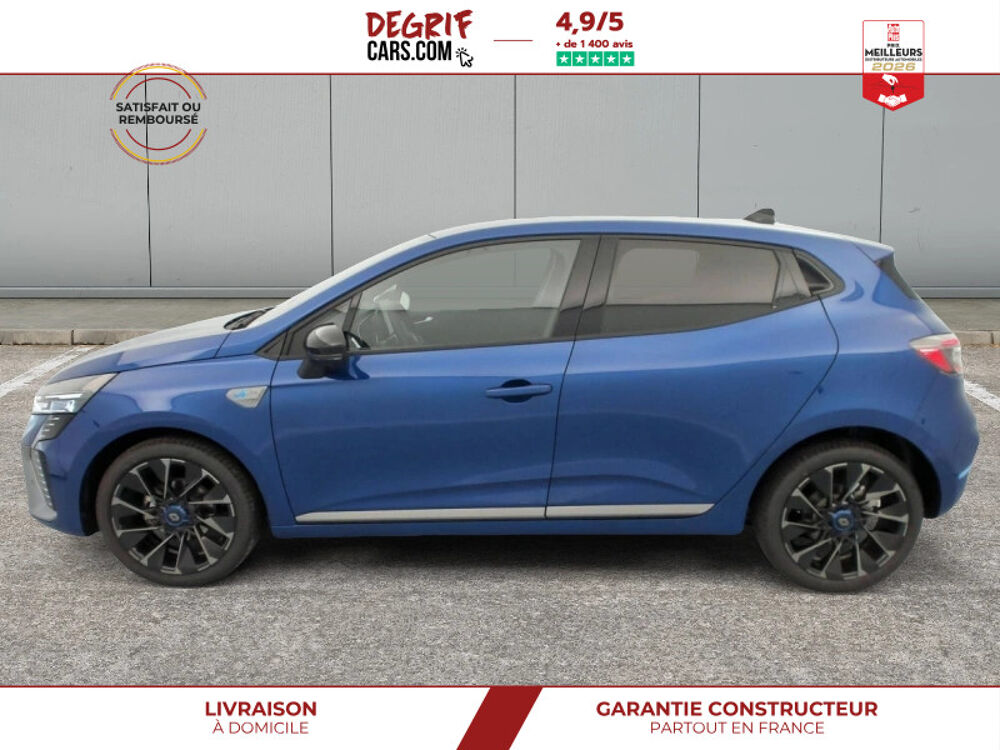 Clio TCE 90 CH GSR2 ESPRIT ALPINE + PACK VISION 360 + PACK HIVER 2025 occasion 35830 Betton